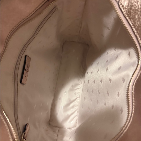 Kate Spade Glitter Rose Gold Sparkling Tote - Picture 10 of 11
